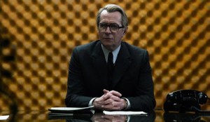 George Smiley in the film version of Tinker Tailor Soldier Spy